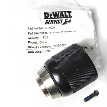DeWALT Chuck Keyless 2-13MM para DCD797 DCD792 DCD791 DCD790 DCD795 DC988K DC984KN DCD796 N 196034   N N 442696   DC920K DC930K DC940K