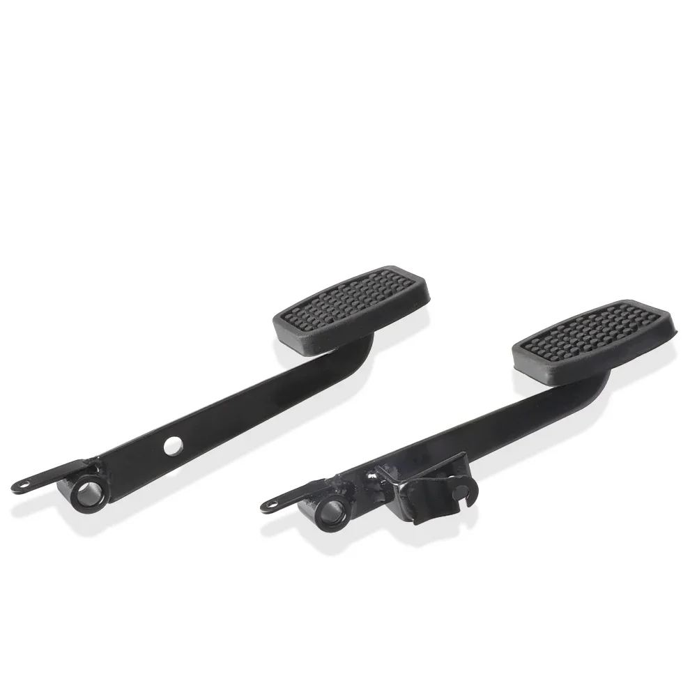 Modified Kart Accelerator & Brake Pedal for Drift Tricycle Racing Mini Bike ATV Four-Wheel Off-Road Vehicle Accessory