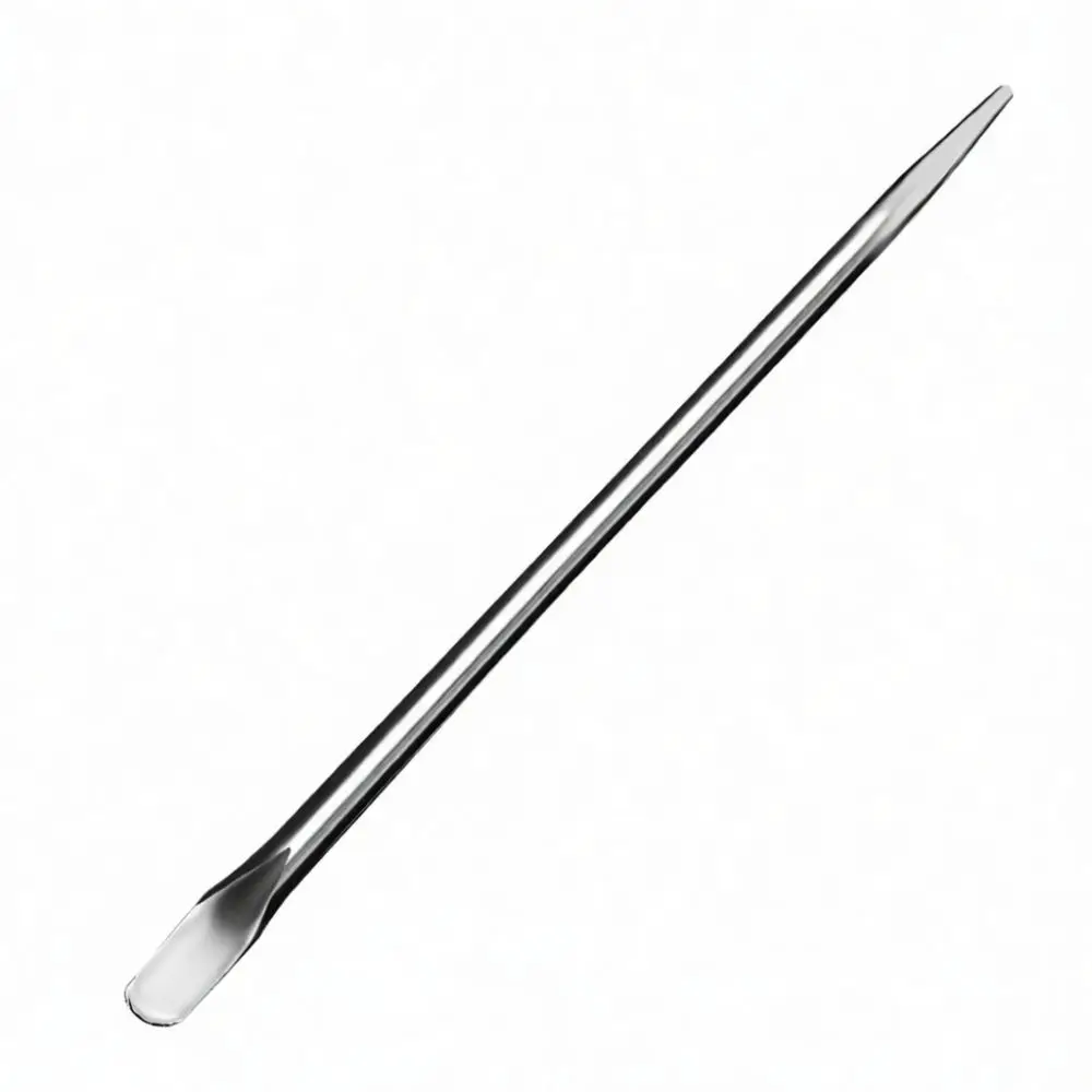 Industrial Grade Steel Pry Bar Chrome Vanadium Manual Tool Heavy Duty Tire Lever Wrecking Bar For Truck Cargo Fixing