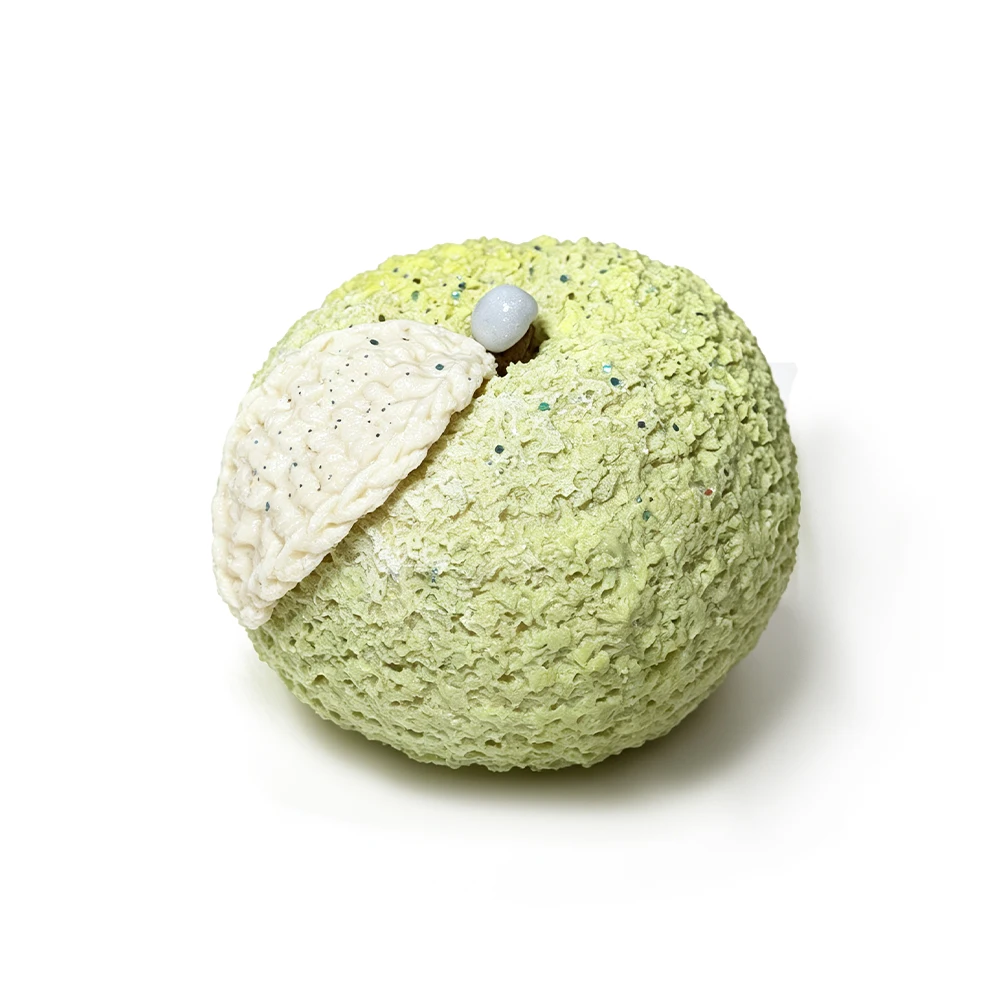 silicoco-dessert-series-textured-green-apple-squishy-toy-fidget-squeeze-realistic-fruit-anti‑stress-soft-ornament-nulala200010