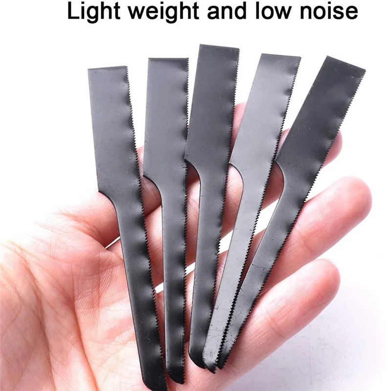 A43F-5Pcs شفرات منشار الهواء الترددية، شفرات منشار ثنائية المعدن أداة قطع الطاقة أدوات شفرات منشار الجسم الهوائي (32T)