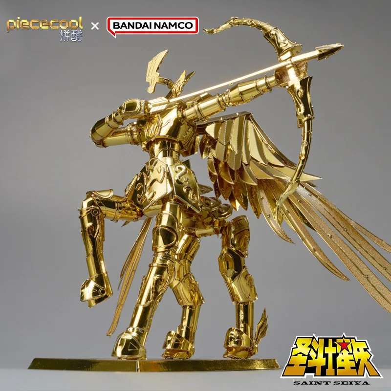 In Stock Bandai Original Sagittarius Aiolos Cloth Assembly Metal Model Action Figures Toy Collection Gifts Toys