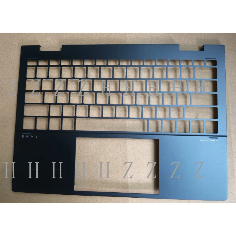 

Z New for hp ENVY13 X360 2-in-1 13-bf 0011TU TPN- C161 C cover keyboard bezel blue