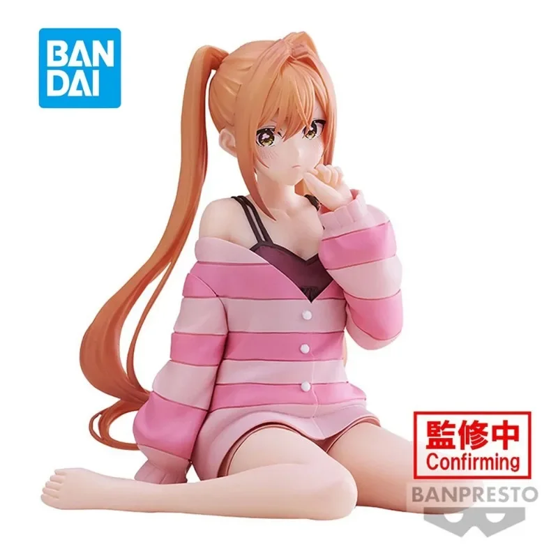 Original Bandai Relax Time Inda Karane Kimi No Koto Ga Dai Dai Dai Daisuki Na 100-Nin No Kanojo Collection Ornaments Figures