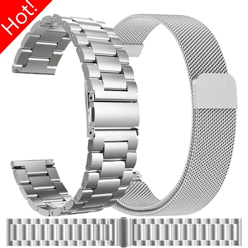 Correa De 18Mm, 20Mm, 22Mm Y 24Mm Para Samsung Galaxy Watch