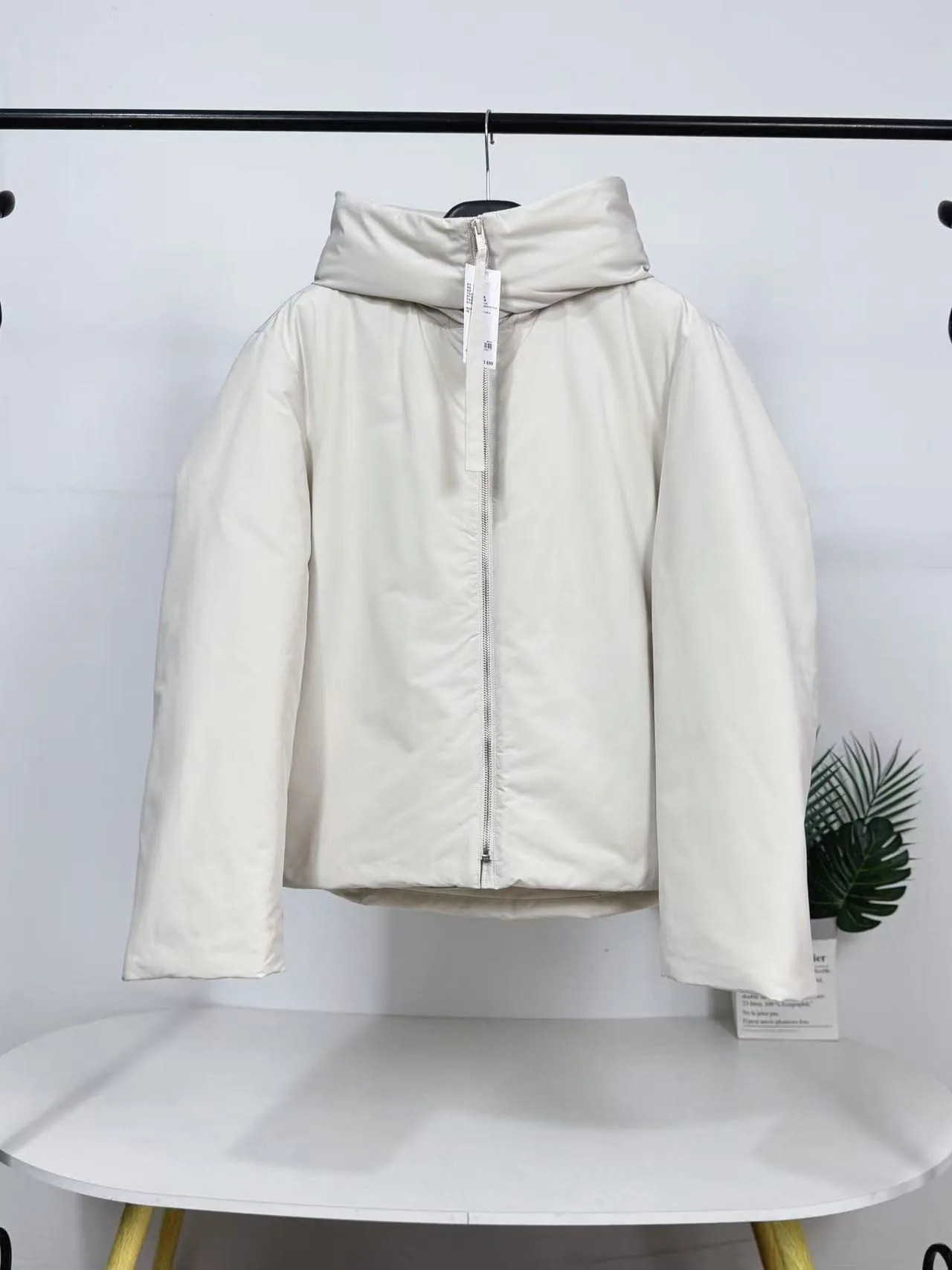 

Повседневная свободная хлопковая теплая куртка с капюшоном и застежкой-молнией, длинная зимняя верхняя одежда све для женщин, поездка на работу, Sle