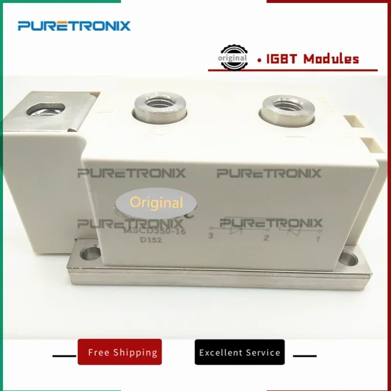 MSCD350-16 MSCD350-14 MSCD350-12 MSCD600-16 MSCD600-12  MSCD600-14  Free Shipping New Original IGBT Module