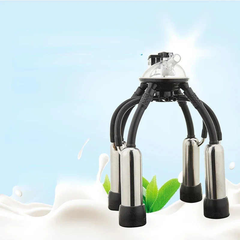 

Набор прочных доильных чашек с вакуумным насосом для доильного аппарата для коров