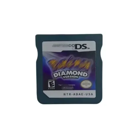 USA-version NDS för Pokémon Handhållet spel Golden Heart Silver Soul Pearl Diamond White Gold Spelkortsamling för Nintendo 6 best sales Pokémon-kortfodral - №5