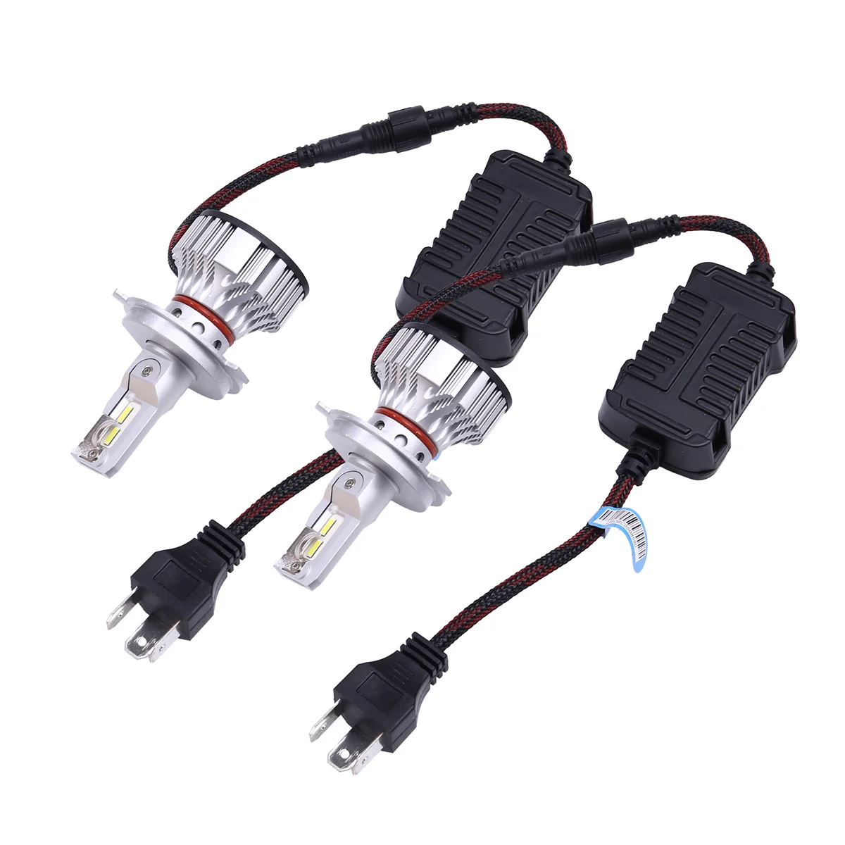 F2 H4 LED Car Headlight LED Canbus 72W 12000lm 6500K Auto Headlamp Fog Light Bulbs