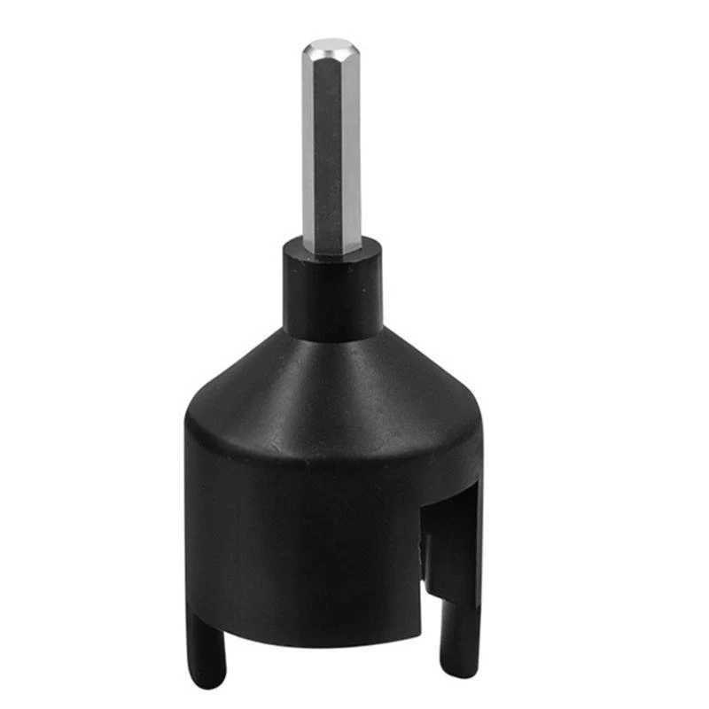 

JU64 Electric Fence Insulator Sleeve Electric Drill Insulation Buckle Screw Drum Insulator Socket Accs