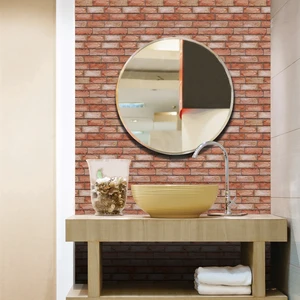 Self-adhesive 3D Wall Panels, Peel and Stick, Subway Tile, Brick Wallpaper, Retro Bathroom label, fireplace, 10pcs 10 Main Sales Adhesive Floor - №8