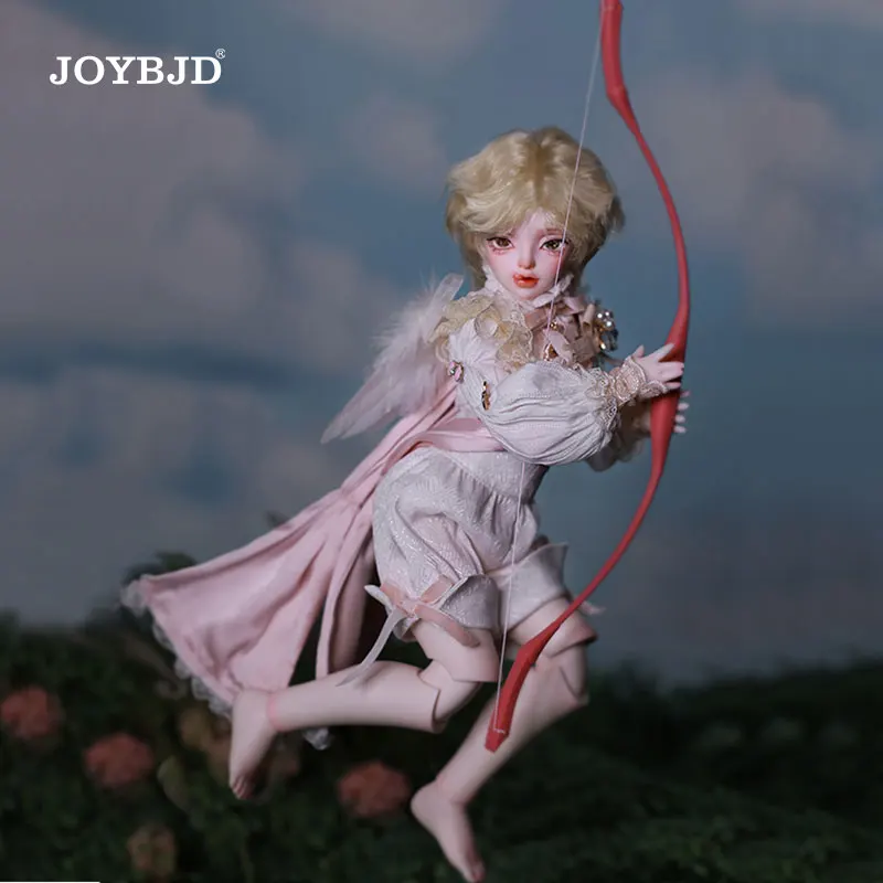 

Pre-sale Eros Bjd Doll 1/4 LDS Body Cupid Match-Up Beautiful Goddess of Love Lazy Style Angel Joybjd