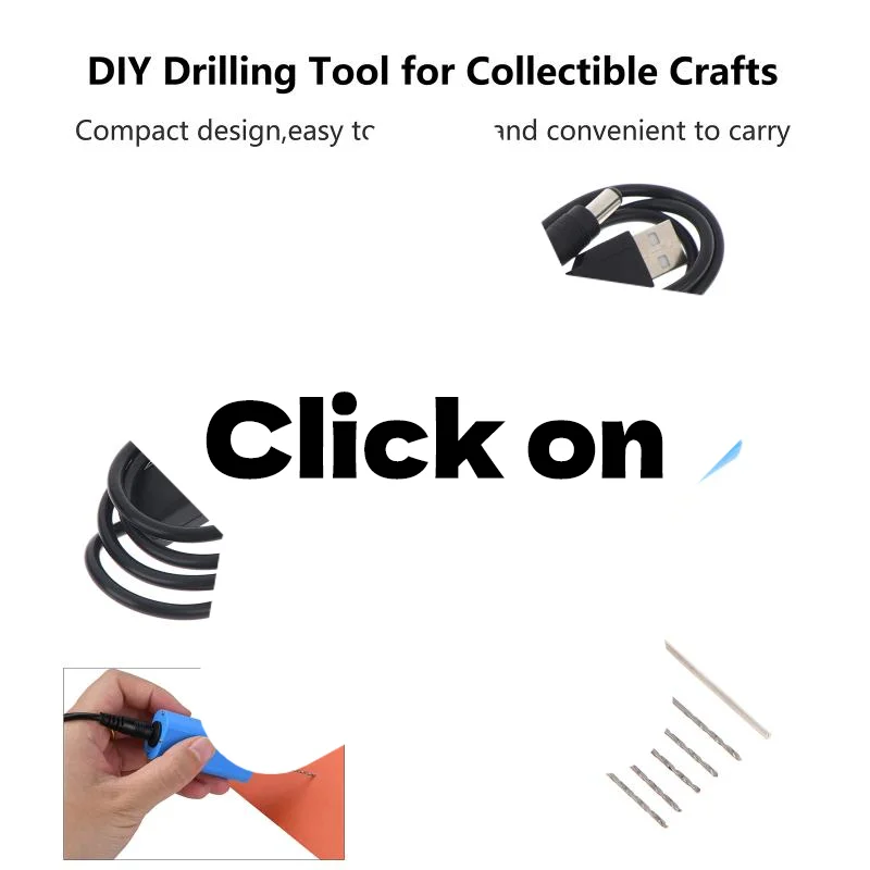 

Handheld Mini Electric Drill DIY Electric USB Electric Drill Tools For Epoxy Resin Jewelry Making Drilling Holes Engraving Pen