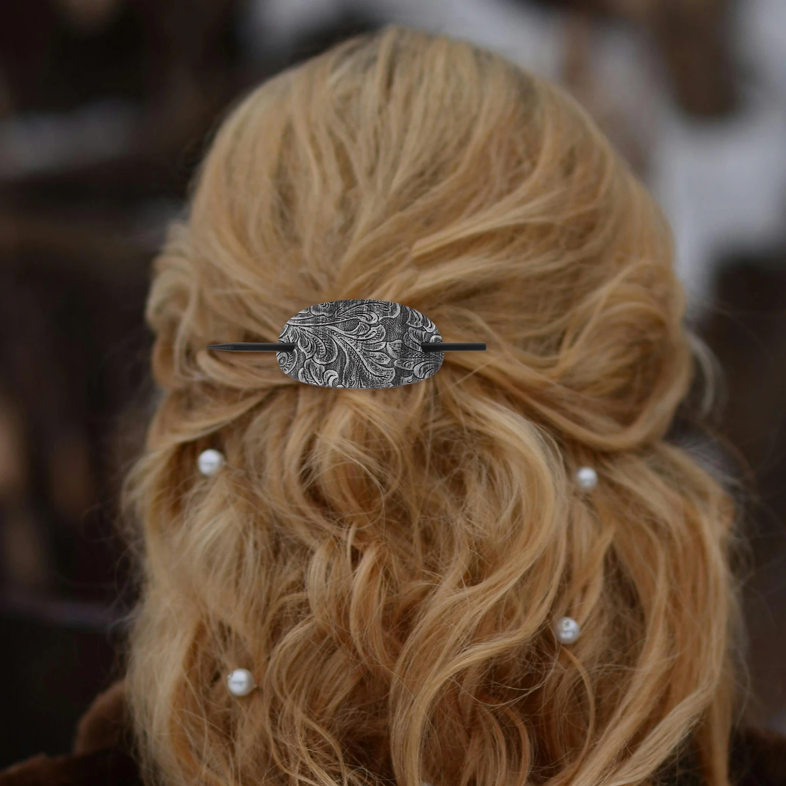 

2 Pcs Clips Hairpin Bun Holder Dorfuz Hairpins Asian Accessories with Stick European Woman