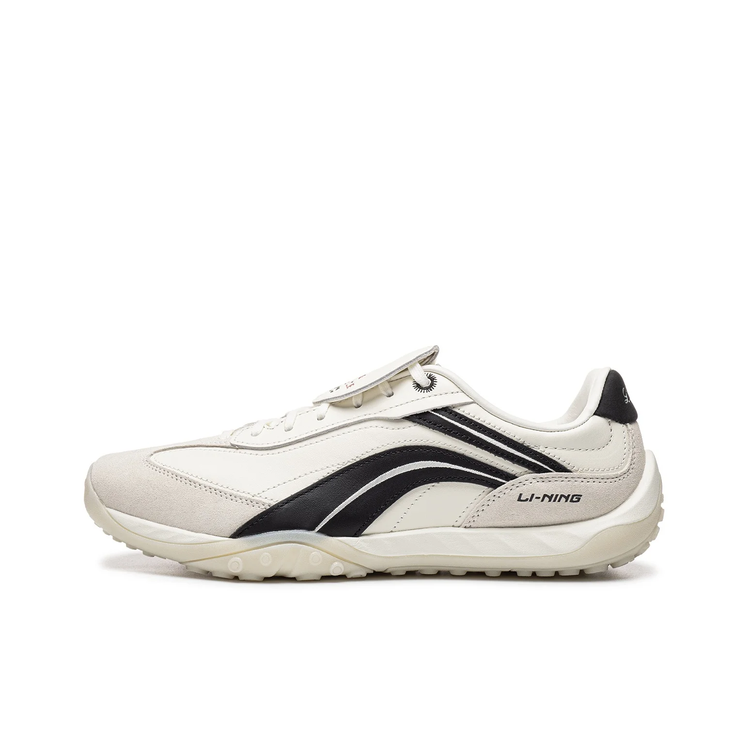 Li Ning Film Xin Yue Casual Shoes Unisex Low Top Mist White AGCW150-11