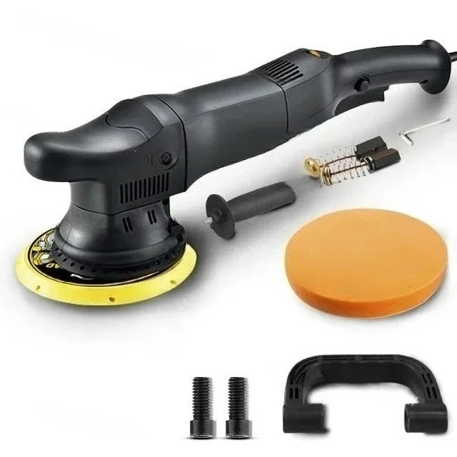 

6-дюймовая дисковая автоматическая полировальная машина двойного действия, автомобильная полировальная машина мощностью 700 Вт