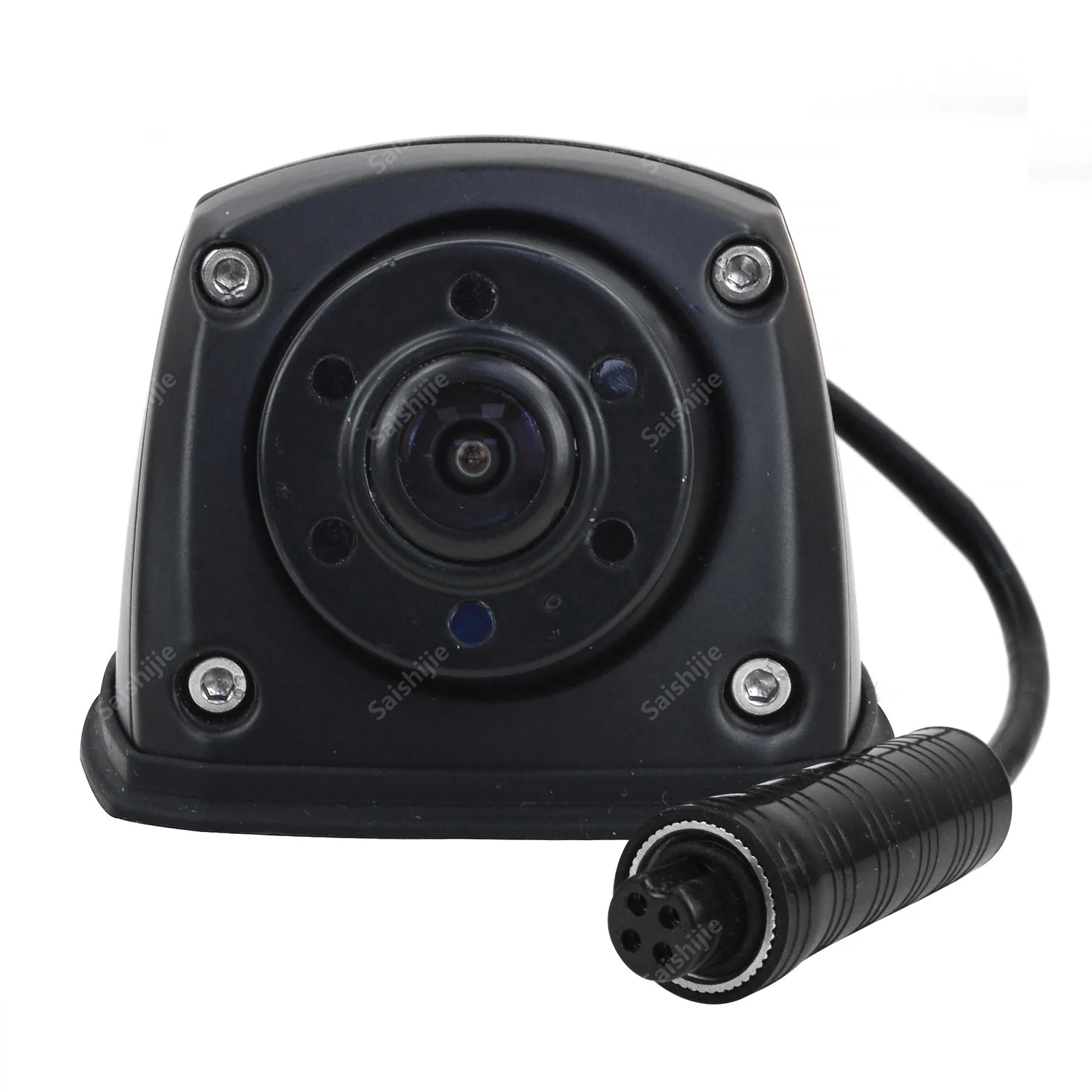 Auto Zware Vrachtwagen Voor/Zij/Achteruitrijcamera Achteruitrijcamera Nachtzicht Waterdicht voor Bus Van RV Trailer Camper Backup Camera