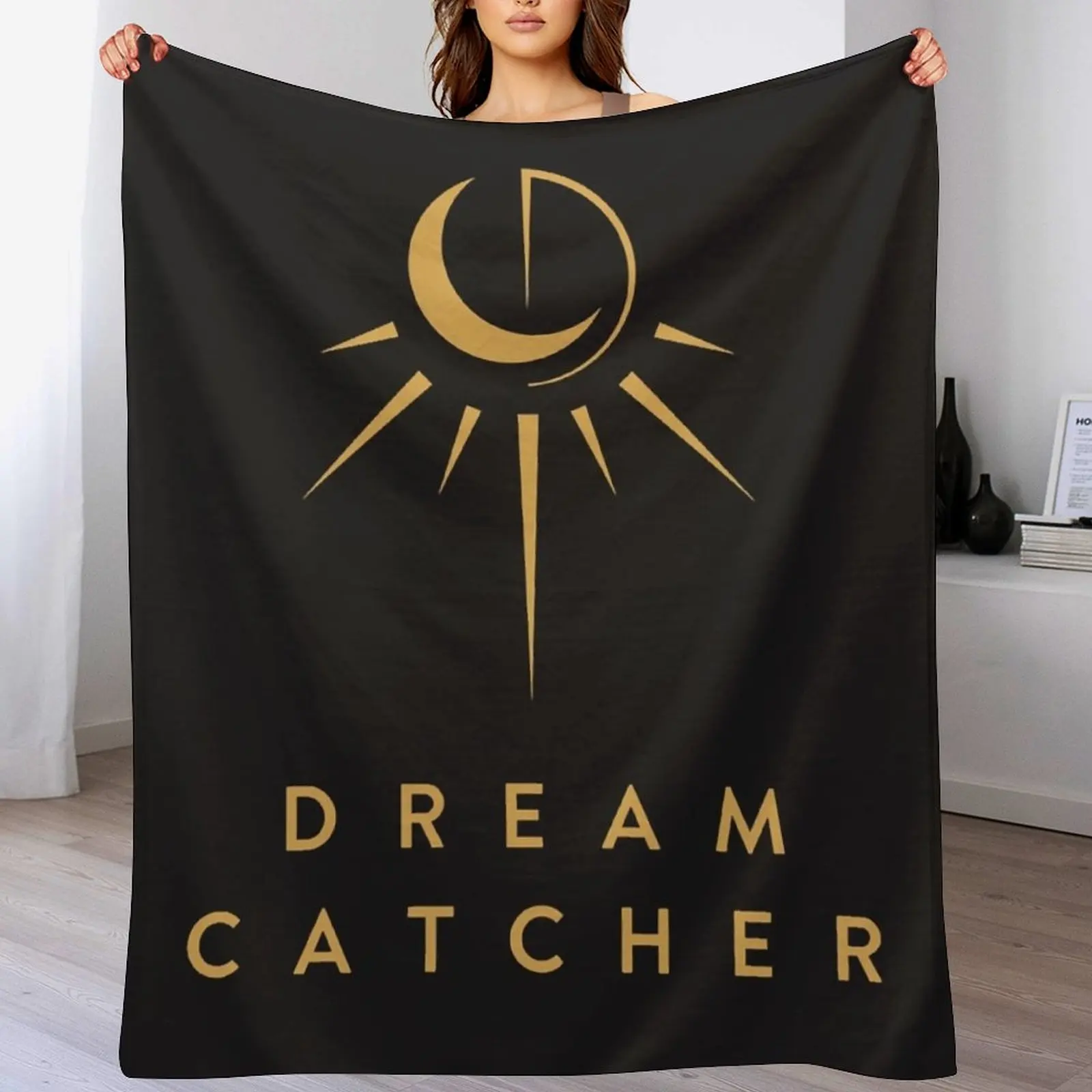 

KPOP Dreamcatcher Girl group Classic T-Shirt Throw Blanket Hair Cute Plush Warm Blankets
