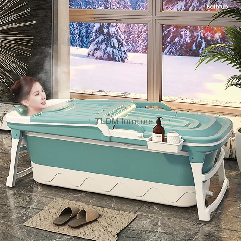 

Hydromassage Adults Bathtub Lid Cover Outdoor Japanese Anti Slip Bathtub Large Foldable Tina Para Pedicure Tina Para Pedicure