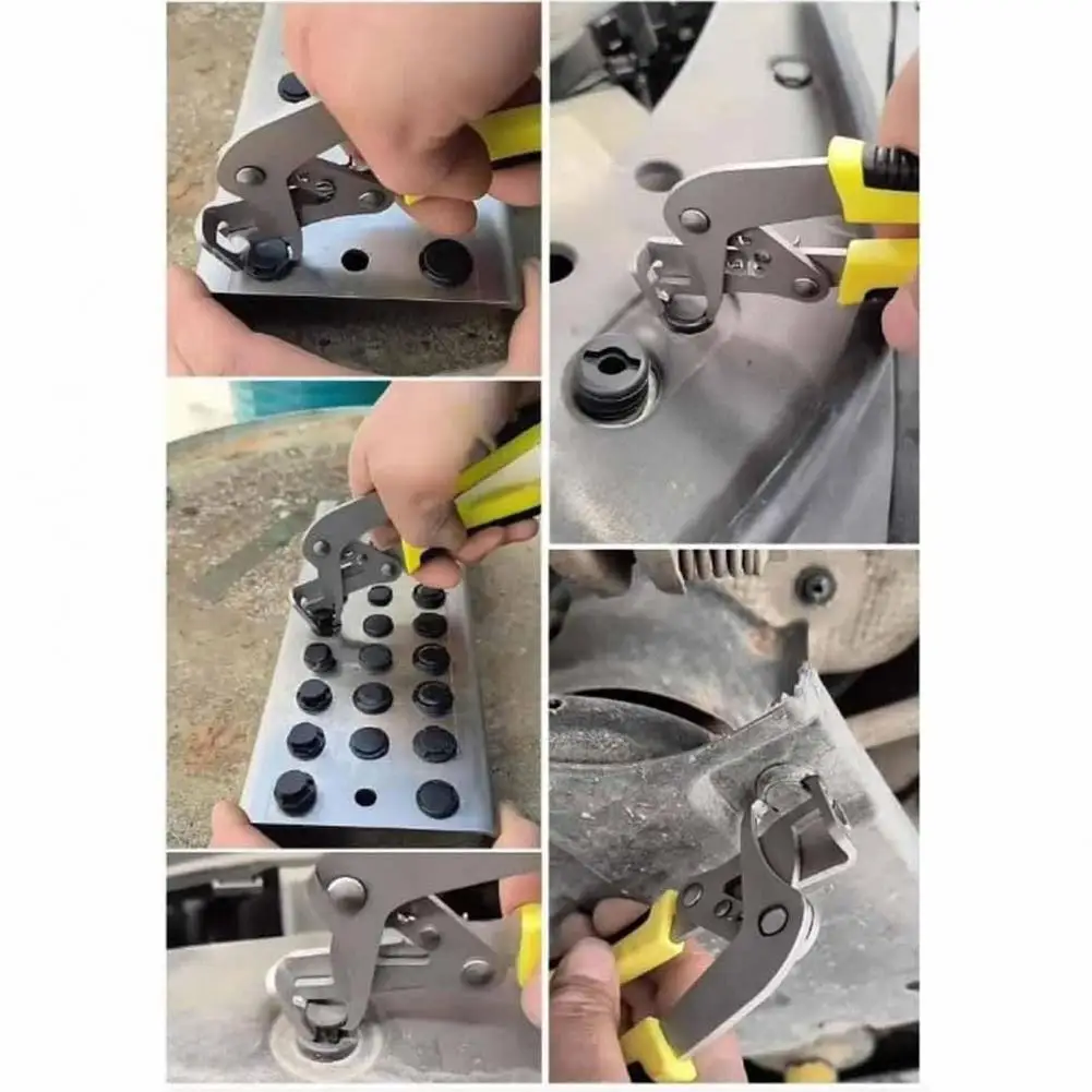 

Spring-loaded Clip Remover Car Pliers Automotive Pliers Set with Ergonomic Design Non-slip Handle for Efficient Car for Easy