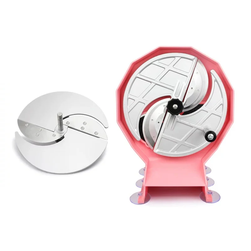 Home-Use Manual Vegetable, Fruit, and Lemon Slicer; Potato Chip Slicer; Commercial Kitchen Potato Chip Processing Equipment