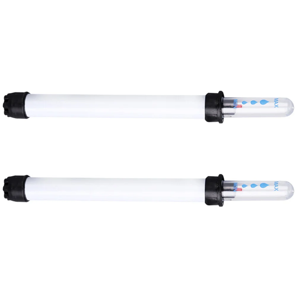 

2 Pcs Water Level Indicator Hydrometer Gauges Scale Float Potted Plant Moisture Buoy Flower Plastic Reminder