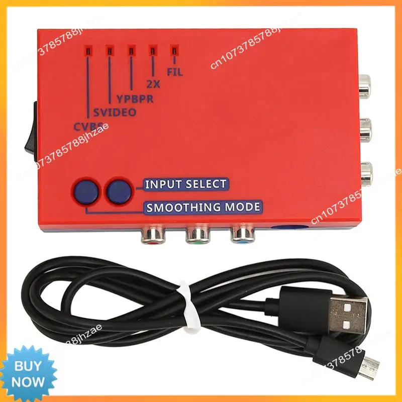 

A10R HD Multimedia Interface Converter A V To HD Multimedia Interface For Retroscaler2x Converter Game Consoles For N64