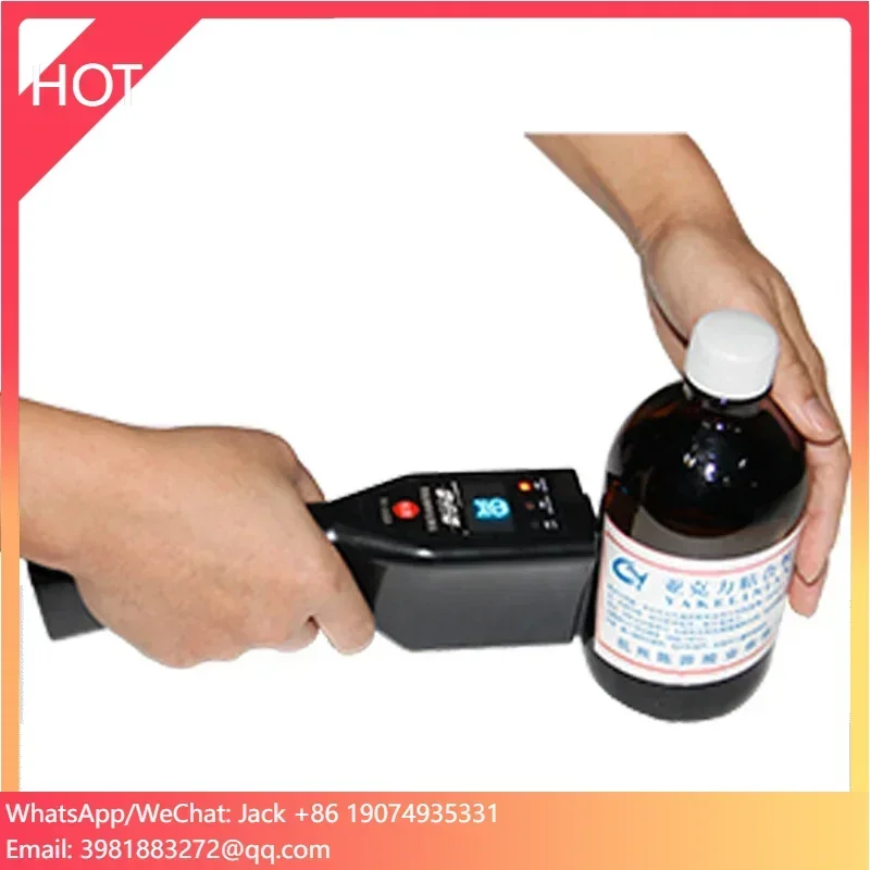 

Handheld dangerous liquid detector