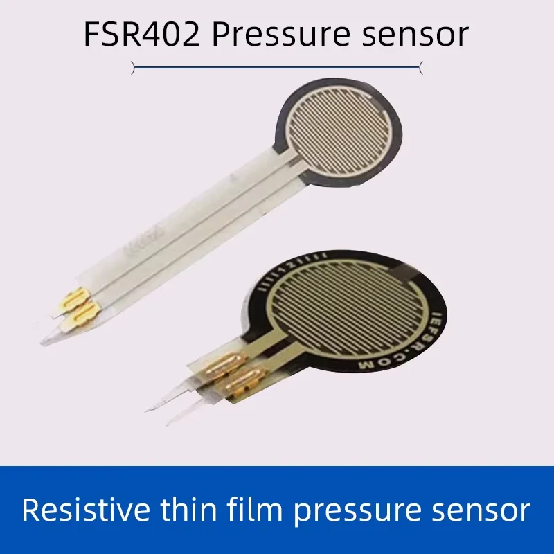FSR402 เซ็นเซอร์ความดันเมมเบรน 0.5 "โมดูลโหลดเซลล์ความต้านทานสําหรับอุปกรณ์อิเล็กทรอนิกส์ DIY ราสเบอร์รี่น้ําหนักฮาร์ดแวร์วงจร