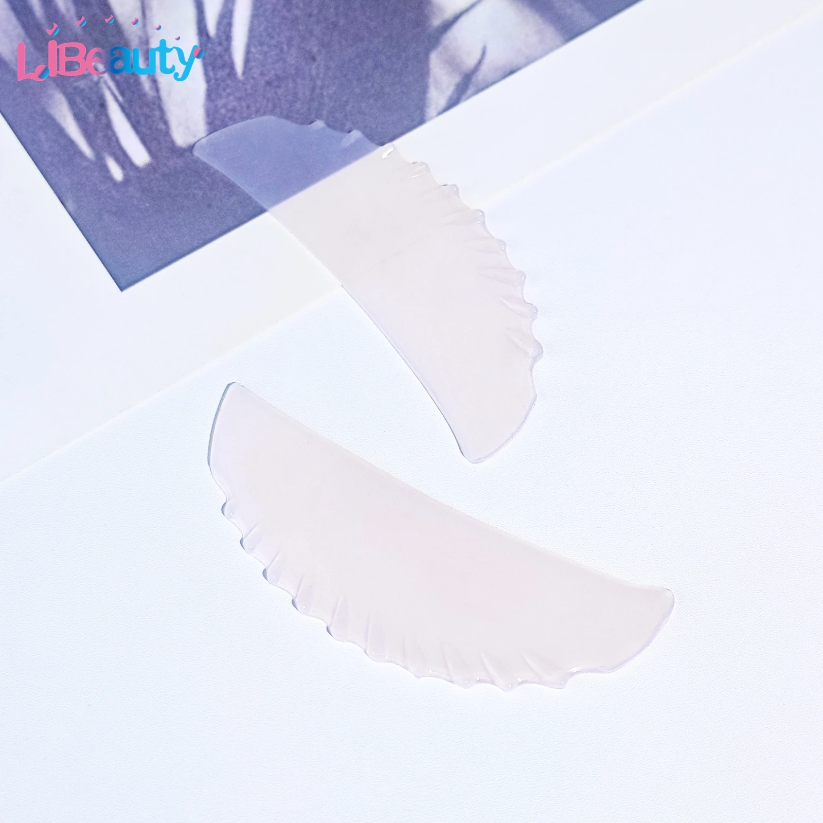 Libeauty Neu 2er-Set Wimpernweichmacher-Pads Silikon Wimpern-Lifting-Pads Wimpernstäbchen Schutzschilde Wimpern-Lifting-Zubehör Make-up-Tool – Detail 7