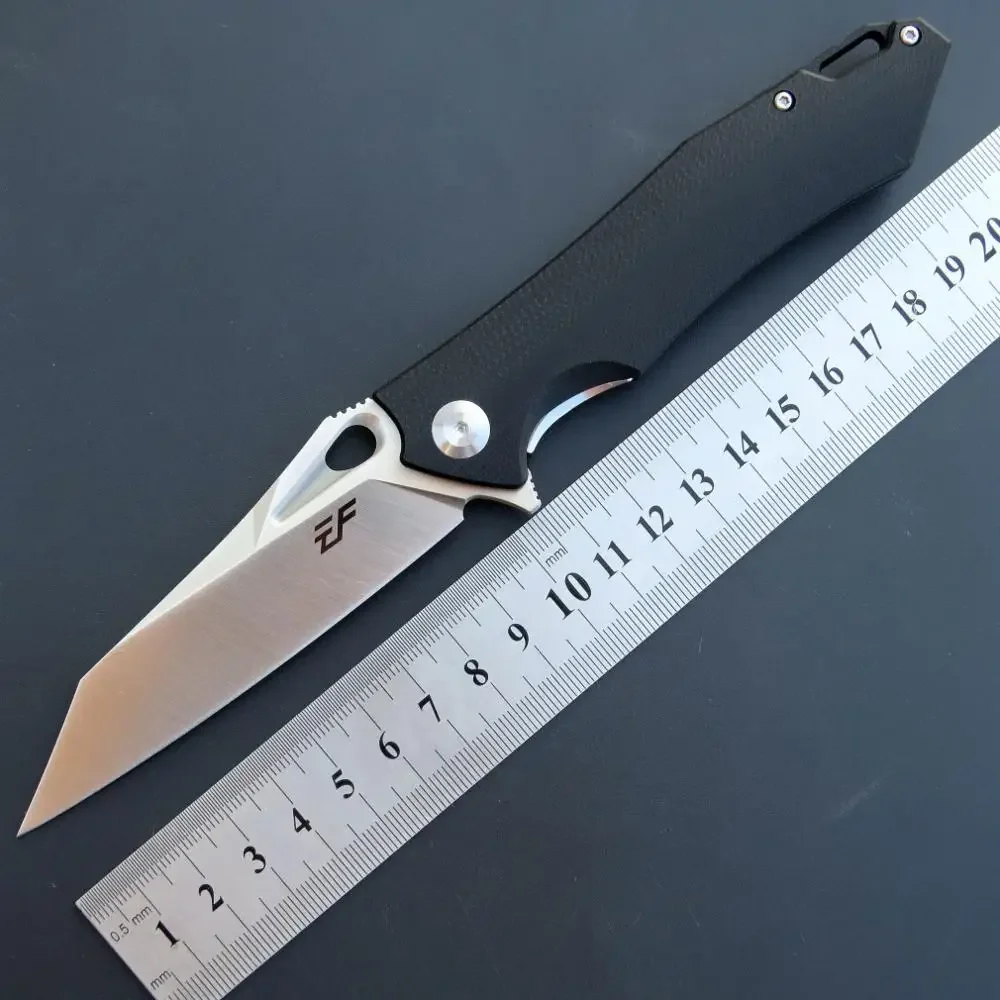 New Eafengrow Ef934 Folding Knife D2+G10 Handle Camping Pocket Knife Hunting Camping Outdoor Tool Knife