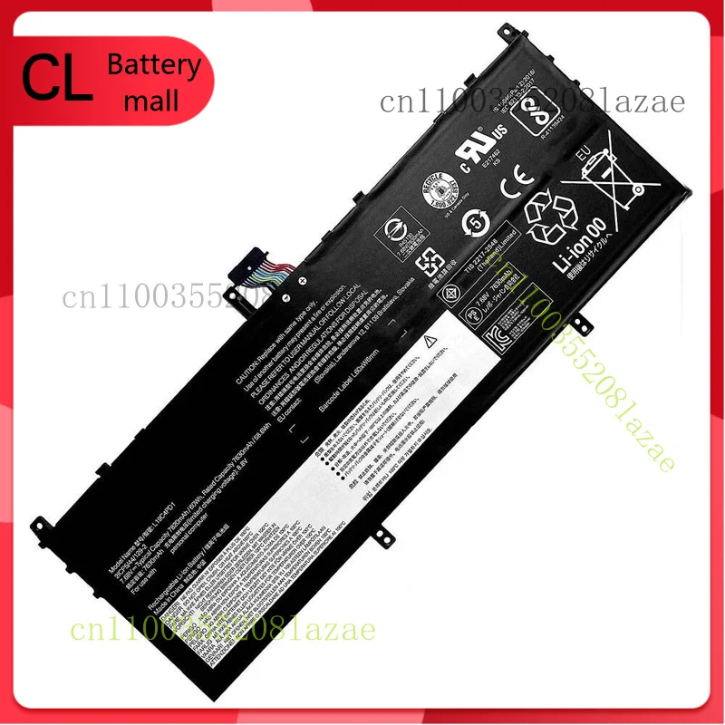 

Новый аккумулятор L19D4PD1 L19C4PD1 для Lenovo Yoga C640-13IML C640 5B10U65275