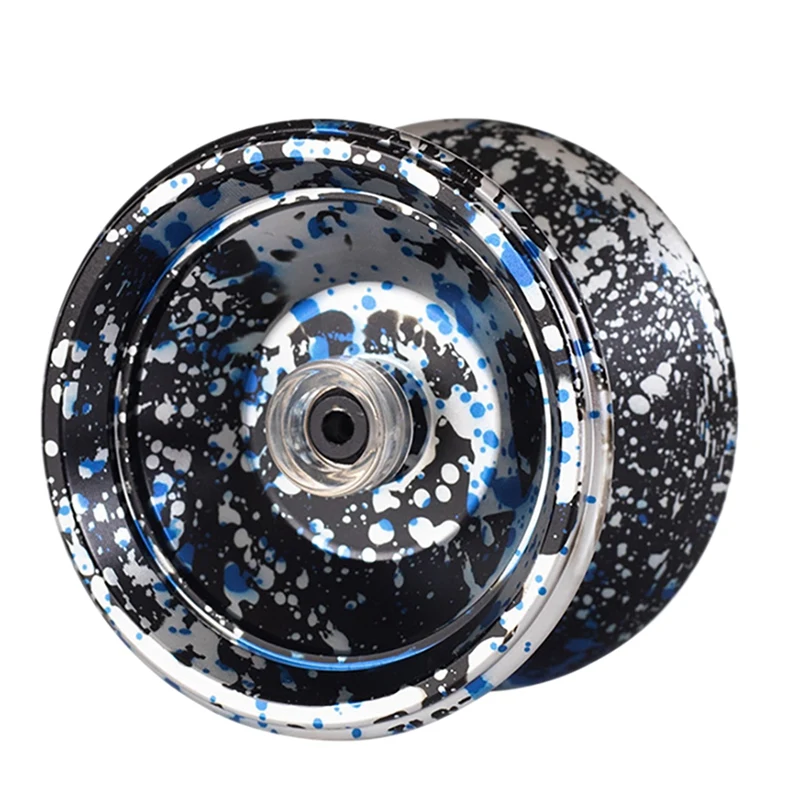 

Professional AR Butterfly Yoyo Alloy Responsive Yoyo 10 Ball Bearing Yoyo For Advanced Player With 10 Strings