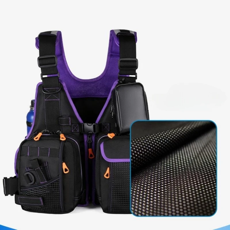 

Fashional Professional Personalized Life Jacket Outdoor Breathable Fishing Life Jacket For Adult