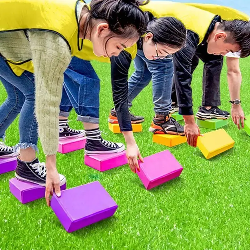كتلة رغوة السلامة للأطفال يخطو الحجر إيفا اللياقة البدنية لعبة الالعاب الترفيه لعبة Brinkedos Infantil Menina لعبة للهواء الطلق