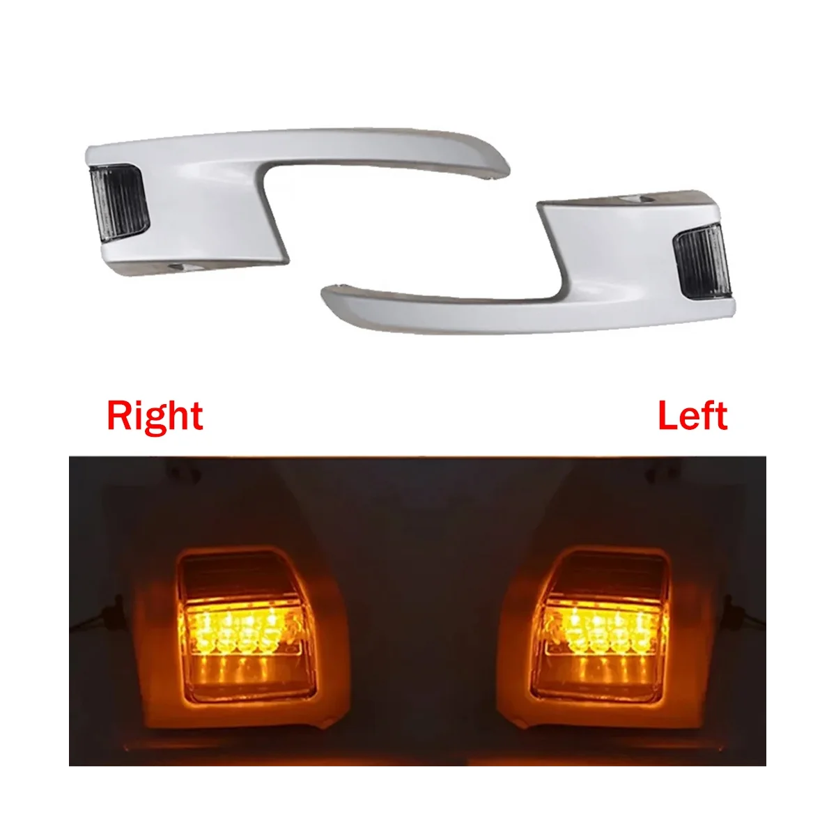 

LED Turn Light For Volvo FM420 FM460 Heavy Truck 82446490 Left