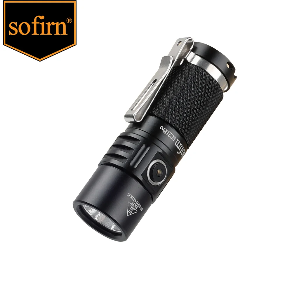 SOFIRN SP40 SC21PRO IF22A H25S SD09L SC29 SC31PRO SC13 SC33 Powerful Rechargeable LED Flashlight EDC Torch Shipping From US