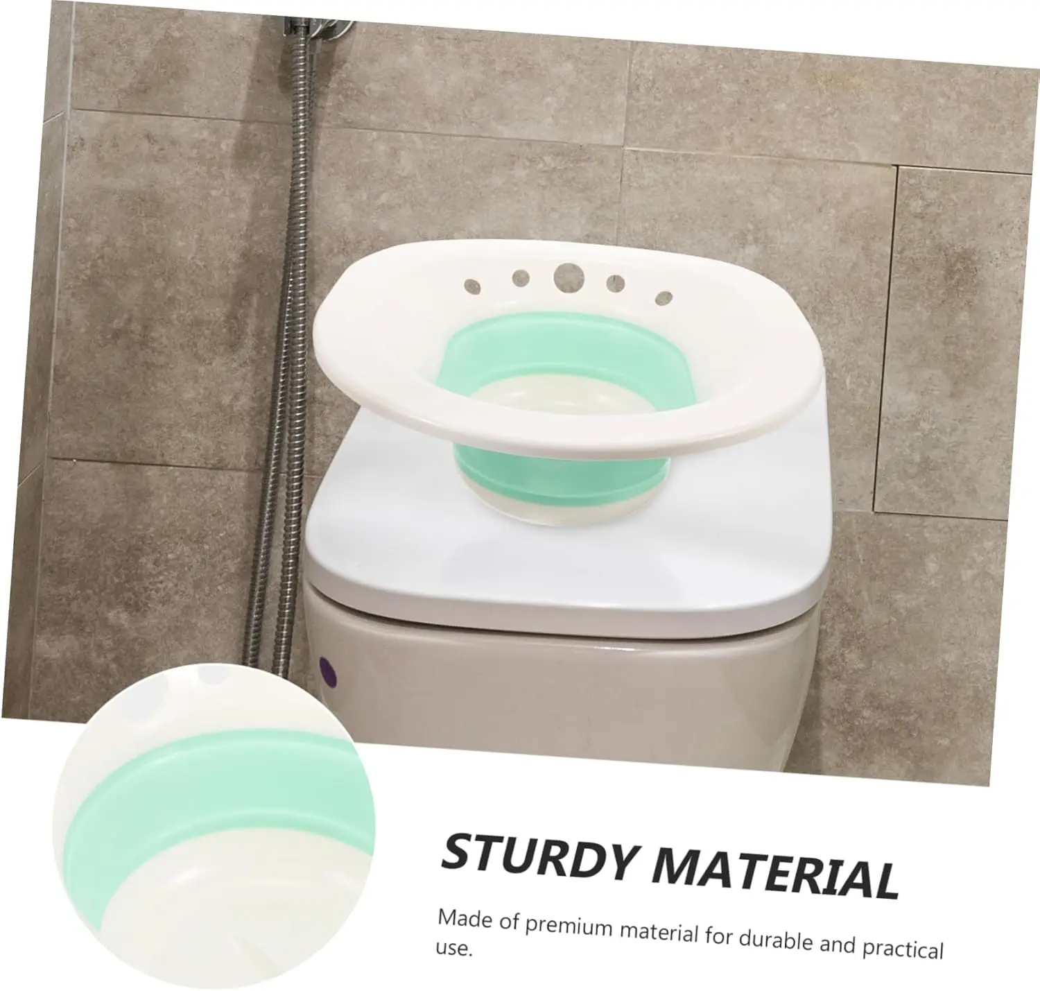 Penggosok Silikon Bak Mandi Toilet Lipat untuk Tempat Mandi Panci Mandi Toilet Portabel Bidet Mandi Pinggul Dapat Dilipat Bidet M