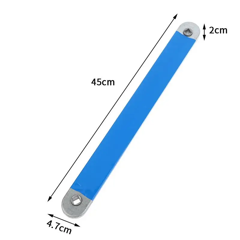 Multi-functional Extension Ratchet Wrench Set Universal Adjustable Extension Wrench For Tight Space Heavy-duty Repairs