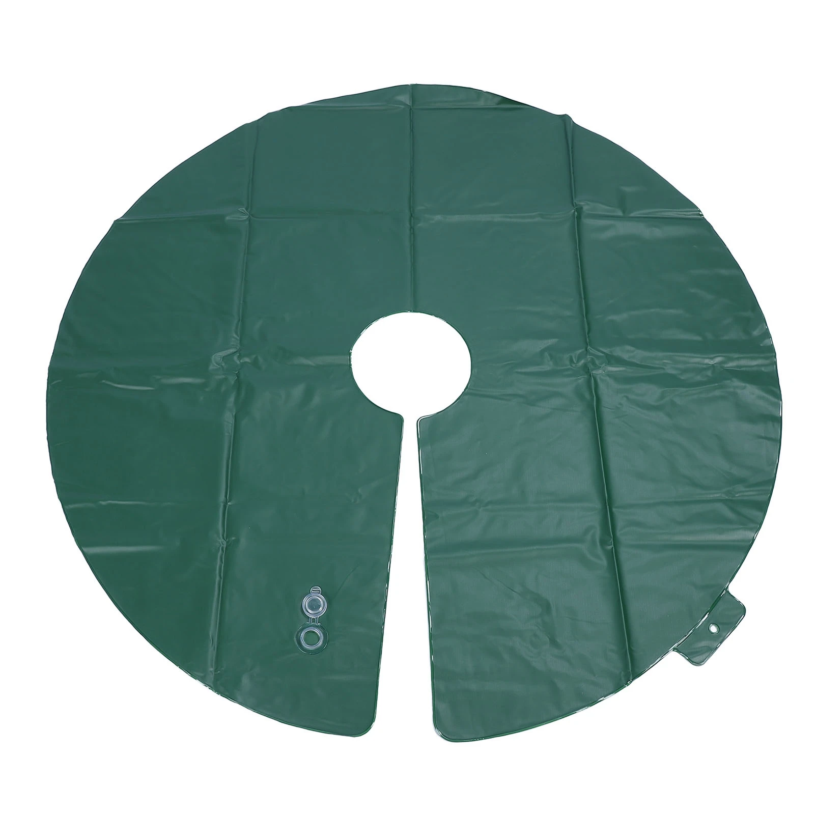 1Pc 60cm Tree Watering Ring Bag 10 Gallon Reusable PVC Drip Irrigation Water Pouch for Planting Gardening