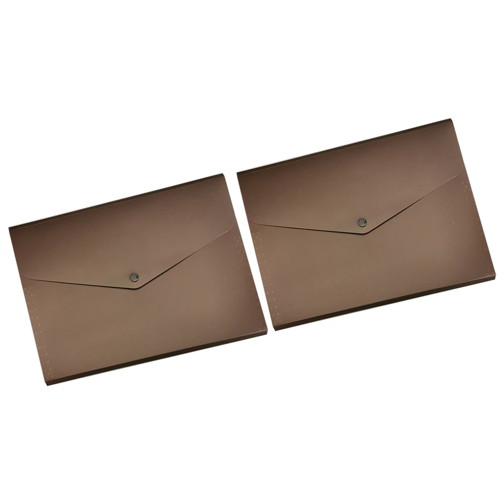 

2Pcs A4 File Folder Lightweight Plastic Organizer for Home Office School Accordion Document Storage System