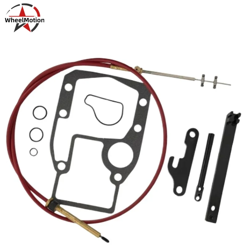 OEM 18-2245 987661 1Set Automobiles Shift Cable Kit For OMC Cobra Sterndrive Replaces 1986-1993