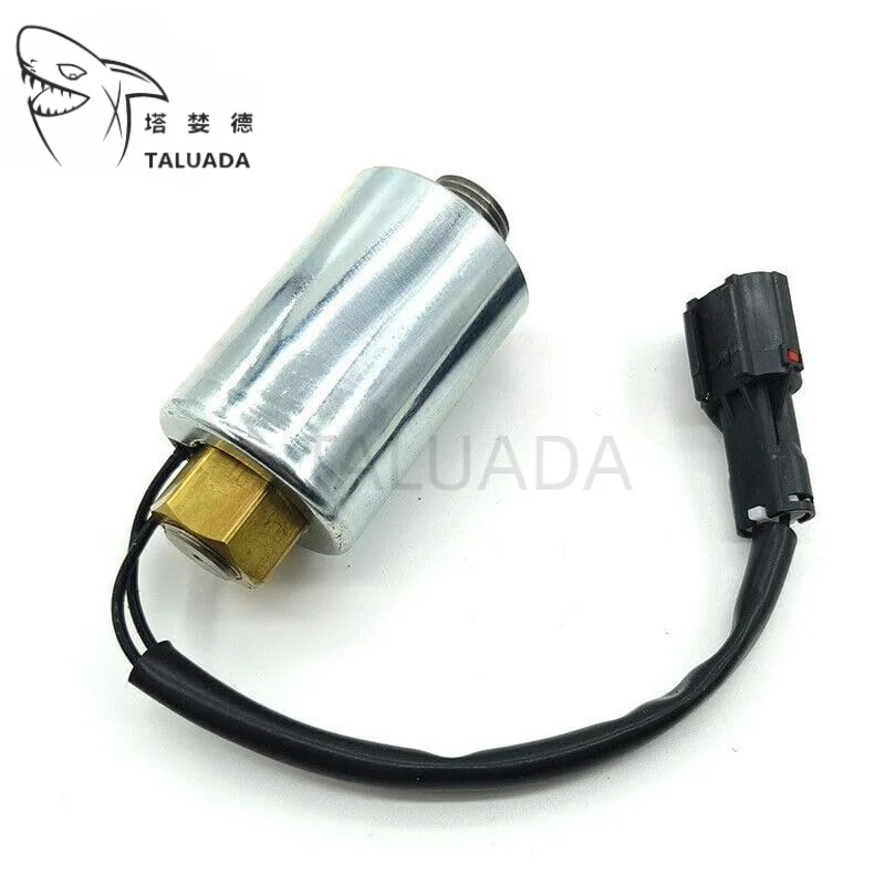 LL00068 Solenoid Valve For CX130 CX210 CX350 Excavator Hydraulic Solenoid Pump Pilot Valve Durable 6 Months Warranty