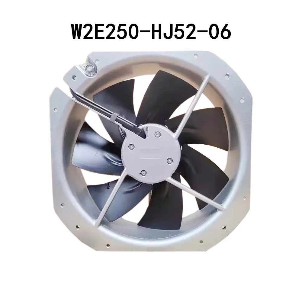 high quality Axial flow fan W2E250-HJ52-06 Industrial control fan 230V 135/200W Cabinet Cooling Fan