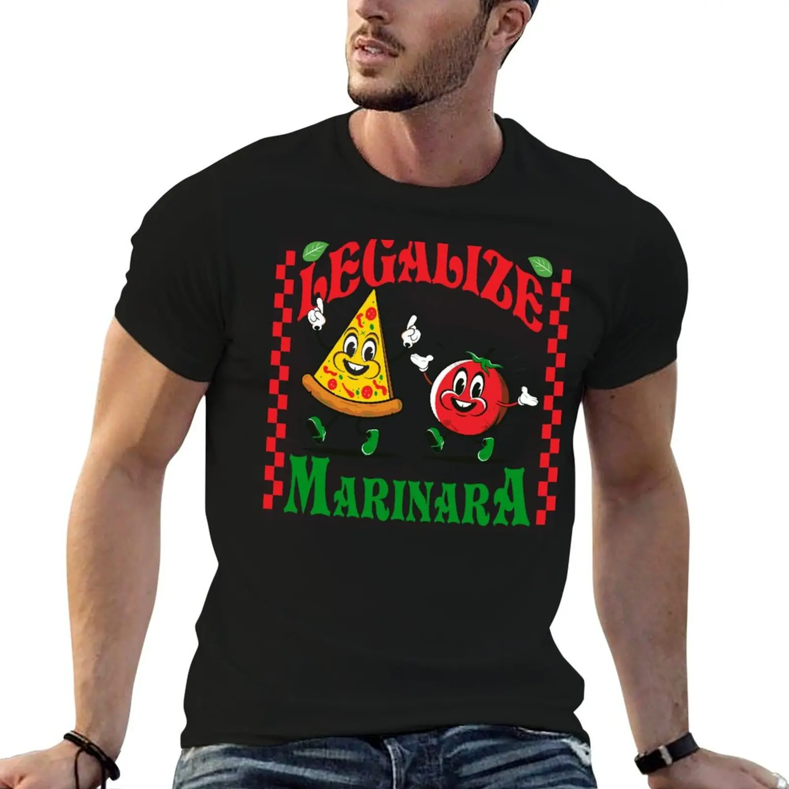 Футболка Legalize Marinara Lts, базовая футболка из смесового хлопка с короткими рукавами