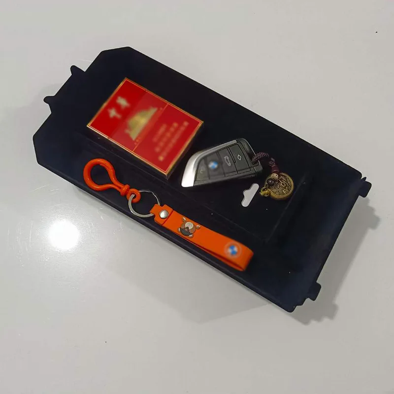 مناسبة لمرسيدس بنز GLC 2016-2022/EQC 2019 مسند الذراع المركزي صندوق تخزين صندوق تخزين داخلي #3