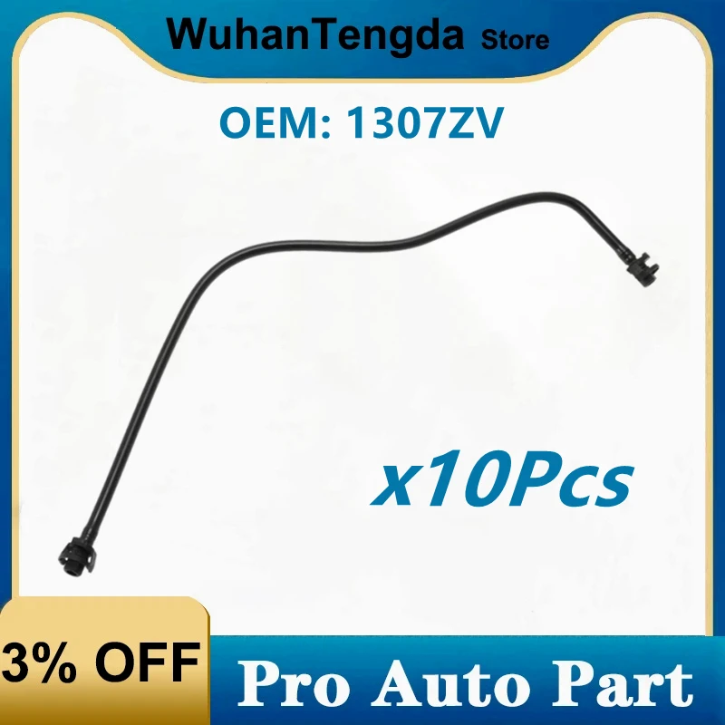 

10 шт. шланг радиатора, водопроводная труба охлаждающей жидкости для Peugeot Partner 1996-2015 1307.ZV 1307ZV