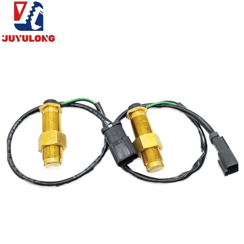 JUYULONG for Komatsu 120 200 220 240 350 360-5-6-7 excavator engine flywheel housing speed sensor 7861-93-2310 7861-92-3210