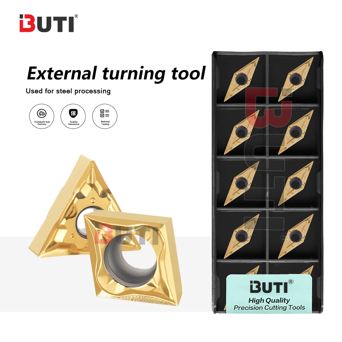 

VBGT/VCGT/CCGT/DCGT/TNGG Токарный инструмент для внутреннего отверстия наружного круга VBGT110301-YL CCGT09T304-YL TNGG160404-UL Токарная вставка для токарного станка с ЧПУ